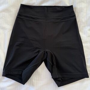 Black Women's Athletic Shorts
